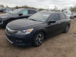 Honda salvage cars for sale: 2016 Honda Accord LX