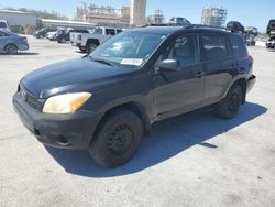 Salvage cars for sale at New Orleans, LA auction: 2006 Toyota Rav4