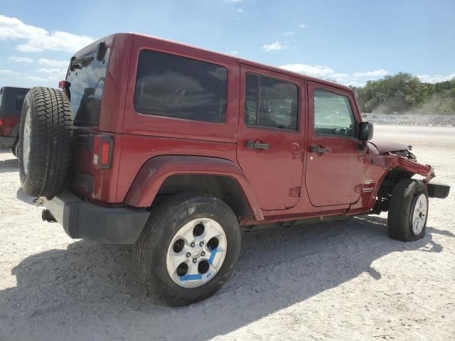 2013 Jeep Wrangler Unlimited Sahara