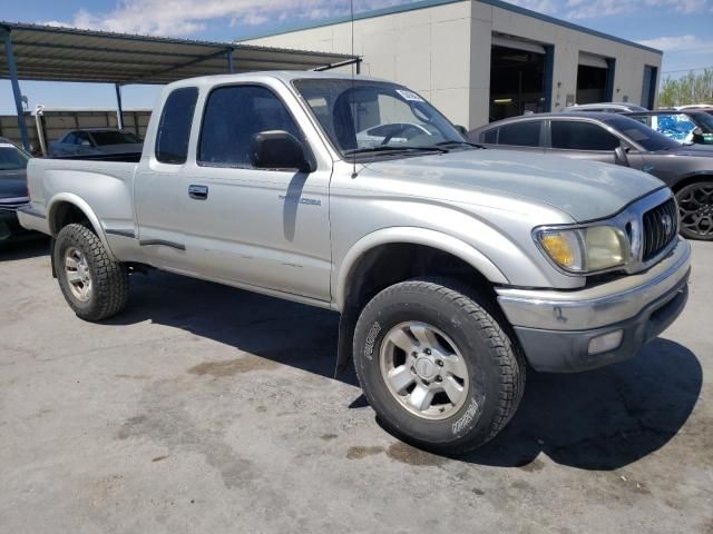 2002 Toyota Tacoma Xtracab Prerunner