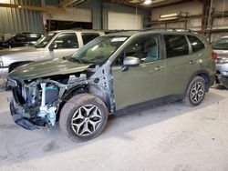 Salvage cars for sale from Copart Eldridge, IA: 2019 Subaru Forester Premium