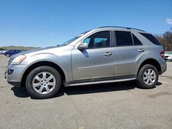 Salvage cars for sale from Copart Brookhaven, NY: 2007 Mercedes-Benz ML 350
