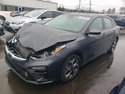 Salvage cars for sale from Copart New Britain, CT: 2021 KIA Forte FE