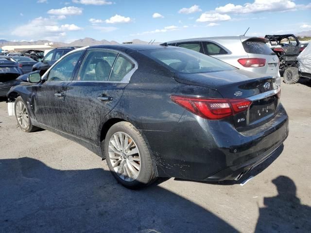 2018 Infiniti Q50 Luxe