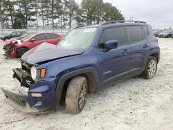 Salvage cars for sale at Loganville, GA auction: 2020 Jeep Renegade Latitude