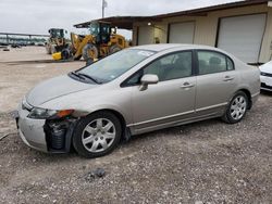 Honda Civic Vehiculos salvage en venta: 2006 Honda Civic LX