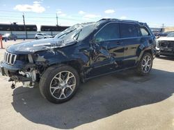 Salvage cars for sale at Nampa, ID auction: 2018 Jeep Grand Cherokee Limited