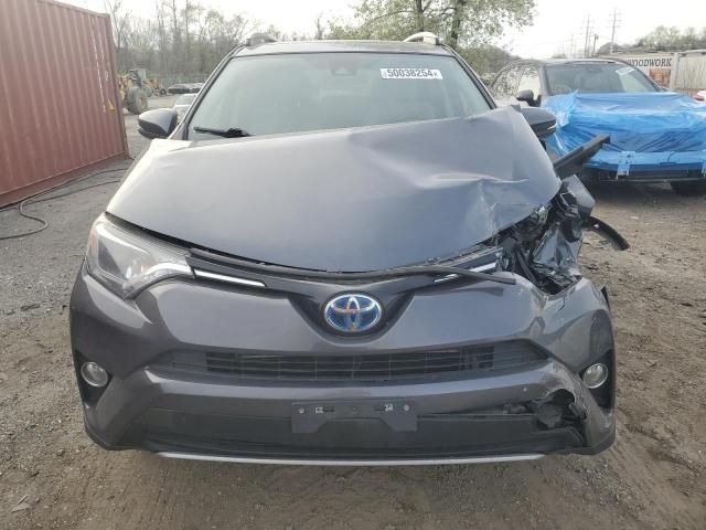 2017 Toyota Rav4 HV LE