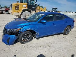 Salvage cars for sale at Haslet, TX auction: 2024 Nissan Sentra SV