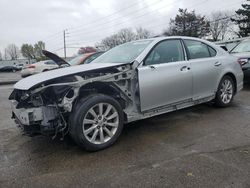 Salvage cars for sale at Moraine, OH auction: 2010 Lexus LS 460