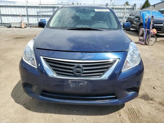 2012 Nissan Versa S