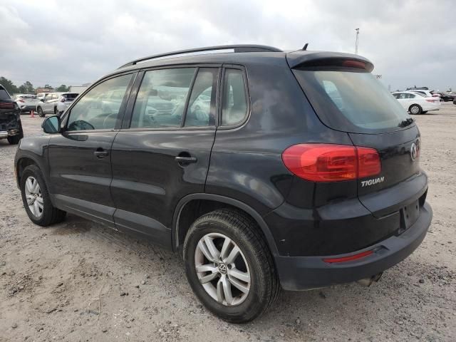 2016 Volkswagen Tiguan S