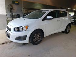 Salvage cars for sale at Sandston, VA auction: 2013 Chevrolet Sonic LT