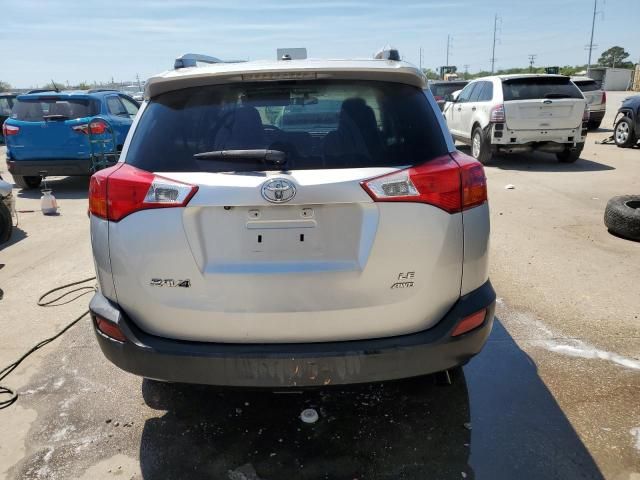 2013 Toyota Rav4 LE