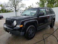 Jeep salvage cars for sale: 2017 Jeep Patriot Sport