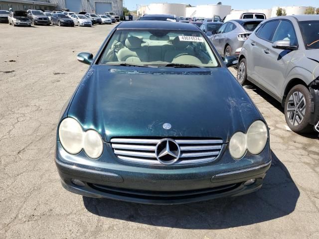 2005 Mercedes-Benz CLK 320C