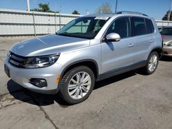 Salvage cars for sale at Littleton, CO auction: 2015 Volkswagen Tiguan S