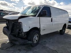 Vehiculos salvage en venta de Copart Sun Valley, CA: 2005 Chevrolet Express G2500