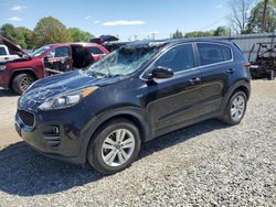 Vehiculos salvage en venta de Copart Mocksville, NC: 2017 KIA Sportage LX