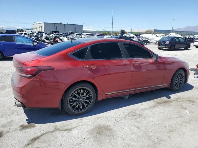 2018 Genesis G80 Sport