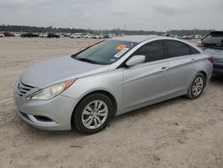 Salvage cars for sale from Copart Houston, TX: 2013 Hyundai Sonata GLS