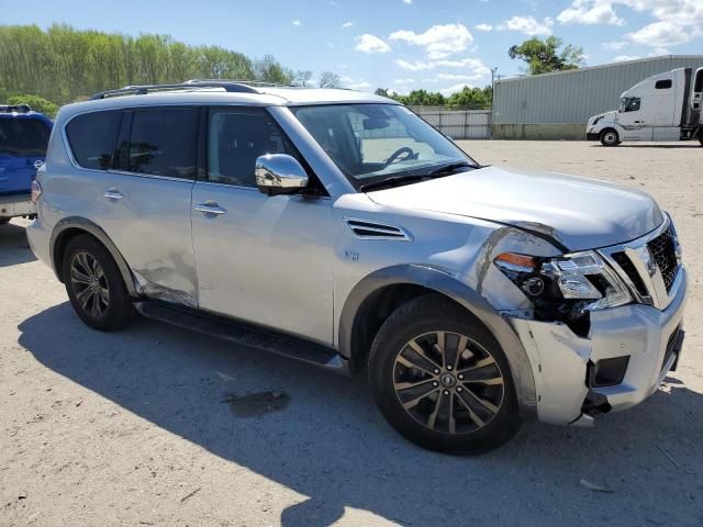 2018 Nissan Armada Platinum