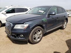Salvage cars for sale at Elgin, IL auction: 2013 Audi Q5 Premium Plus