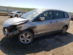 Salvage cars for sale at Chatham, VA auction: 2010 Mazda 5