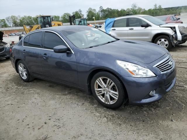 2013 Infiniti G37 Base