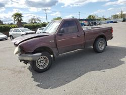 Ford salvage cars for sale: 1998 Ford Ranger