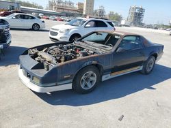Classic salvage cars for sale at auction: 1985 Chevrolet Camaro