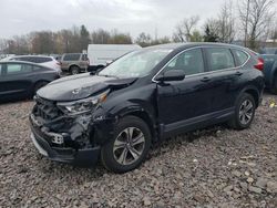 Honda Vehiculos salvage en venta: 2017 Honda CR-V LX