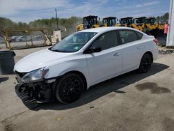 Salvage cars for sale from Copart Windsor, NJ: 2018 Nissan Sentra S