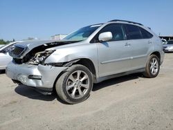 Salvage cars for sale from Copart Fresno, CA: 2008 Lexus RX 350