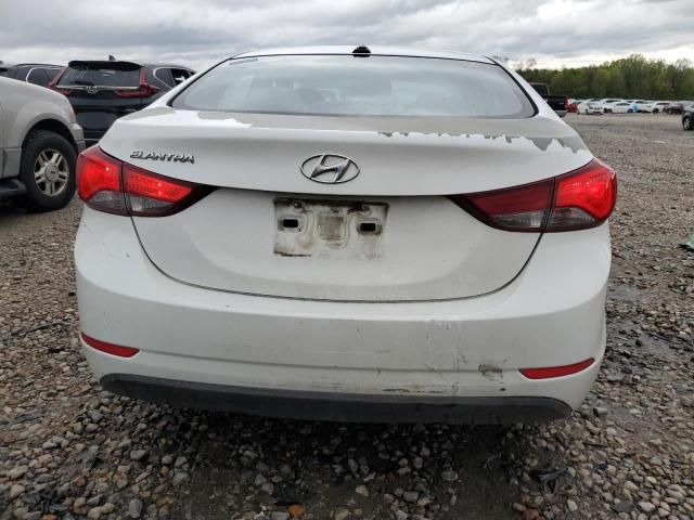 2016 Hyundai Elantra SE