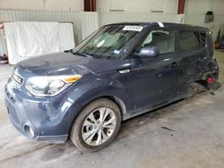 Salvage cars for sale at Lufkin, TX auction: 2015 KIA Soul +