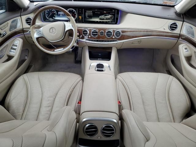 2015 Mercedes-Benz S 550 4matic