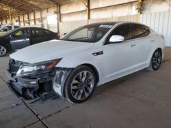 Salvage cars for sale at Phoenix, AZ auction: 2014 KIA Optima SX