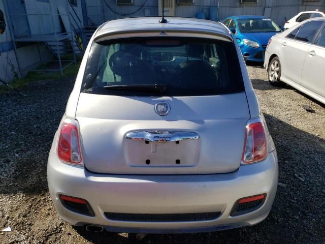 2012 Fiat 500 Sport