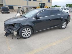 Salvage cars for sale from Copart Wilmer, TX: 2012 Buick Lacrosse Premium