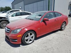 Salvage cars for sale from Copart Apopka, FL: 2012 Mercedes-Benz C 250
