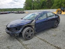 Honda salvage cars for sale: 2016 Honda Accord LX