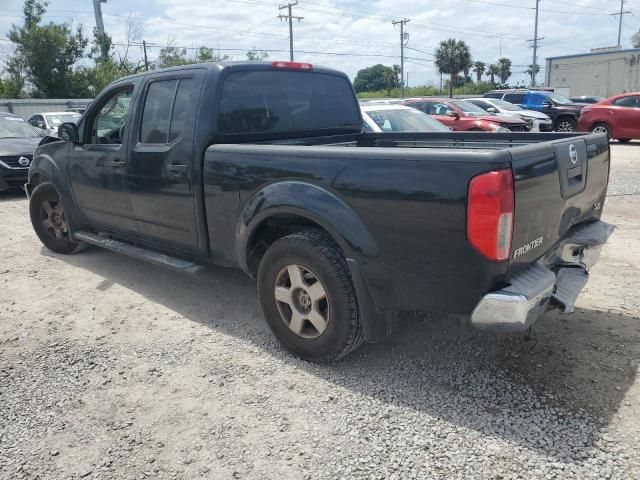 2008 Nissan Frontier Crew Cab LE