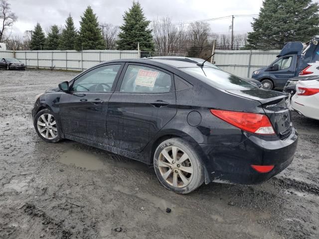 2012 Hyundai Accent GLS