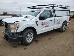 Salvage trucks for sale at Brighton, CO auction: 2022 Ford F150