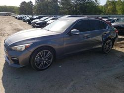 Salvage cars for sale at Hampton, VA auction: 2014 Infiniti Q50 Base