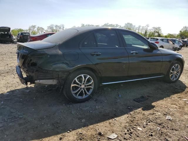 2016 Mercedes-Benz C 300 4matic