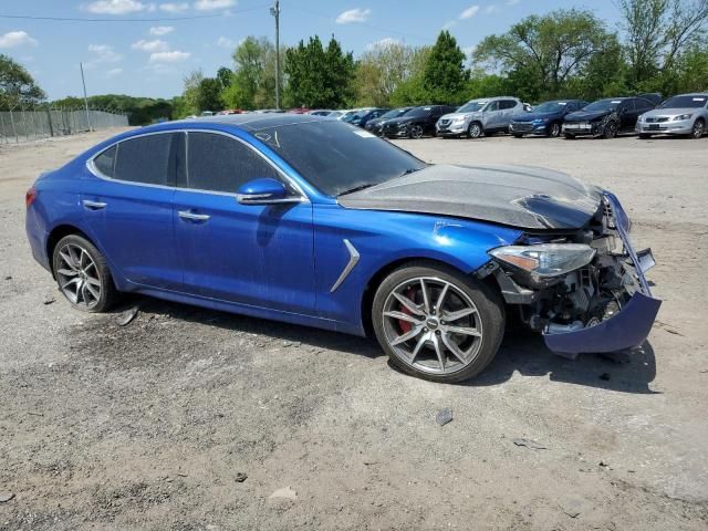 2019 Genesis G70 Prestige