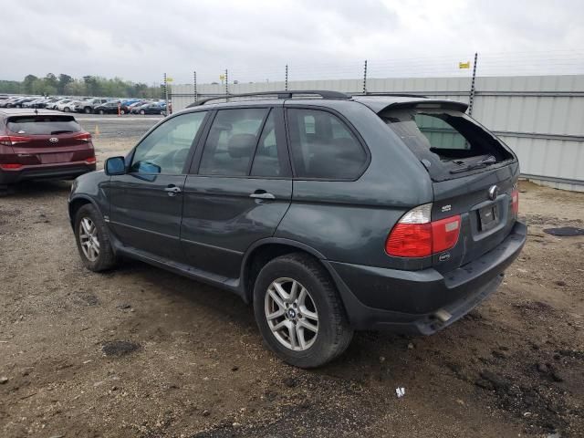 2005 BMW X5 3.0I