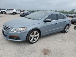 Salvage cars for sale from Copart Houston, TX: 2012 Volkswagen CC Luxury